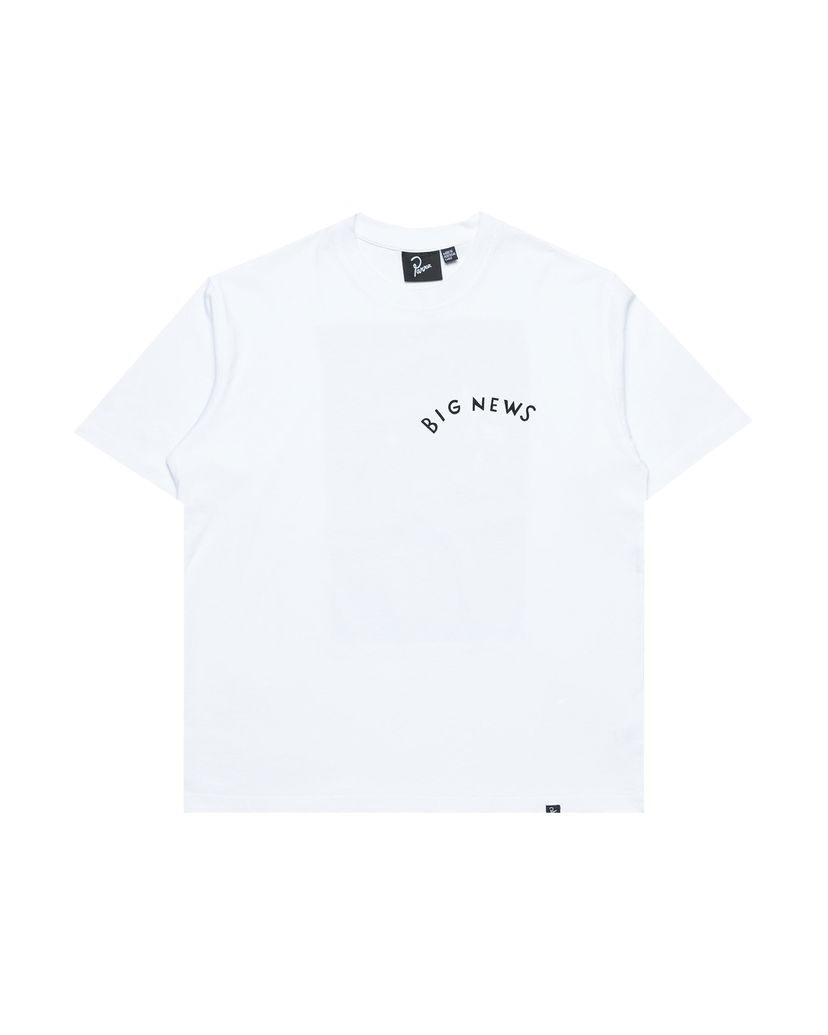 Tričko By Parra Parra Big News T-Shirt Biela | 53200