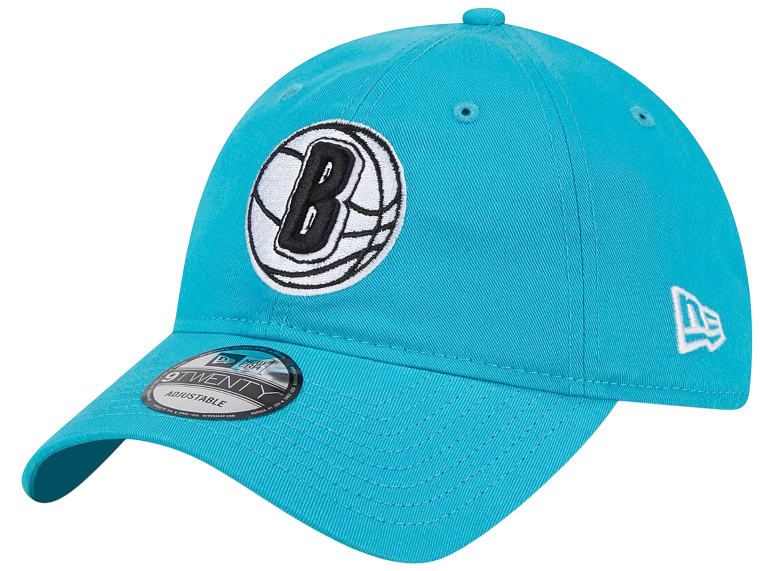 Šiltovka New Era Brooklyn Nets NBA 9Twenty Cap Tyrkysová | 60430117-60430117, 0