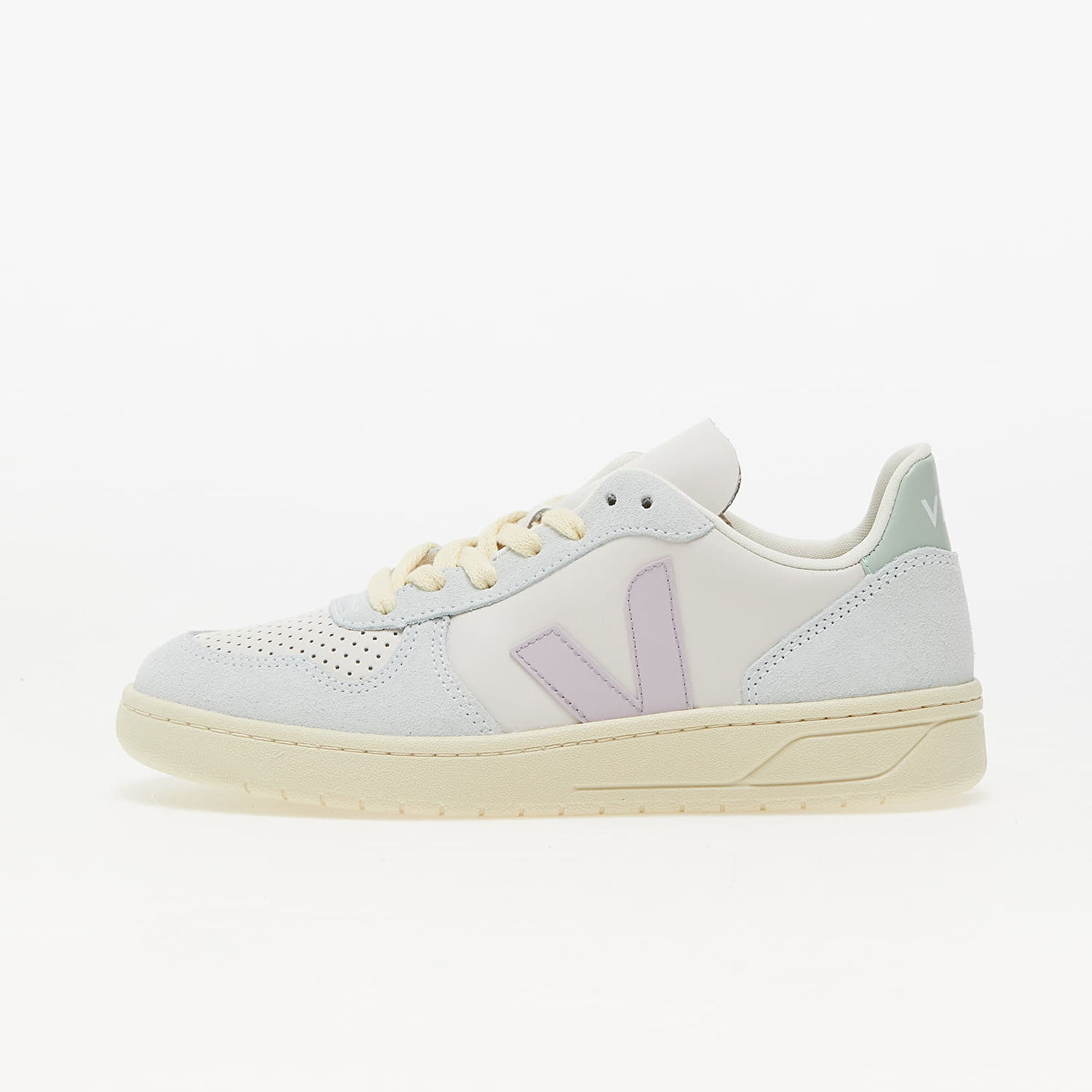 Tenisky a topánky Veja V-10 Leather "Blue" Biela | VX0203475A, 0