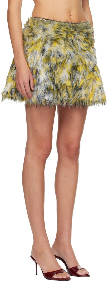 Sukňa Diesel Shaggy M-Astrella Miniskirt Rôznofarebný | A21447 0EGCD, 1
