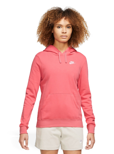 Mikina Nike Sportswear Club Fleece Hoodie Ružová | DQ5793-894