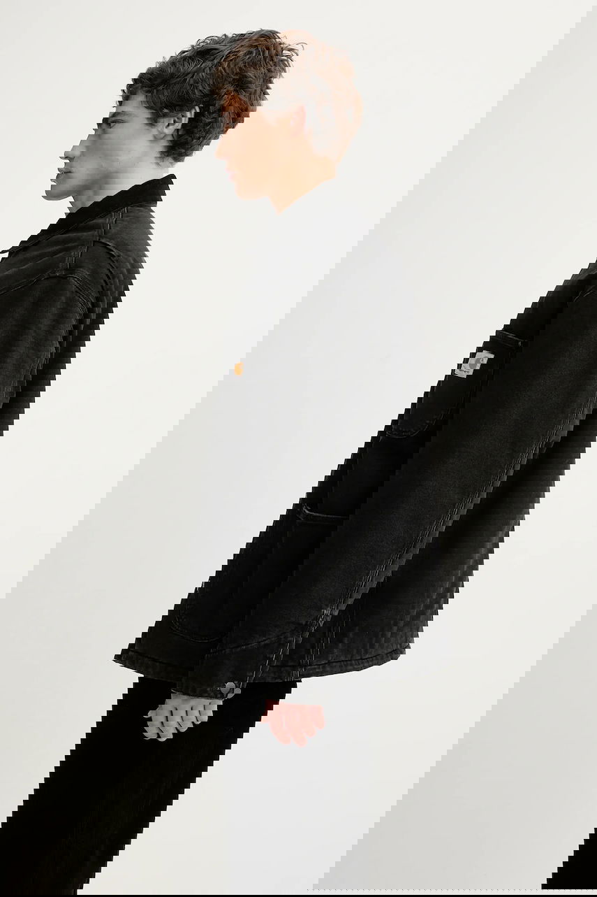 Bunda Carhartt WIP OG Chore Coat Denim Jacket Čierna | I035877.0, 1