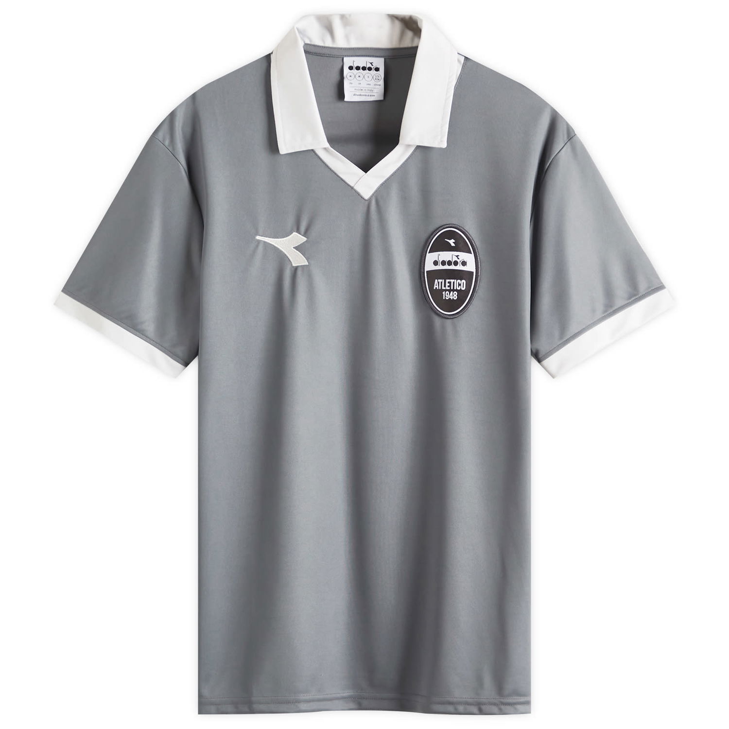 Polo tričko Diadora Diadora Legacy Polo Shirt Šedá | 502-181666-75068, 0