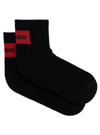BOSS Red Logo Socks 2-pack 50491223