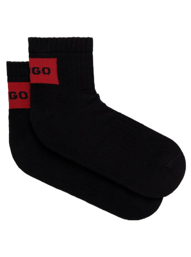 Red Logo Socks 2-pack