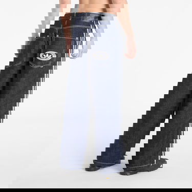 Džínsy adidas Performance 90s Alternative Sport Wide Leg Skater Jeans Navy | KS6916, 2