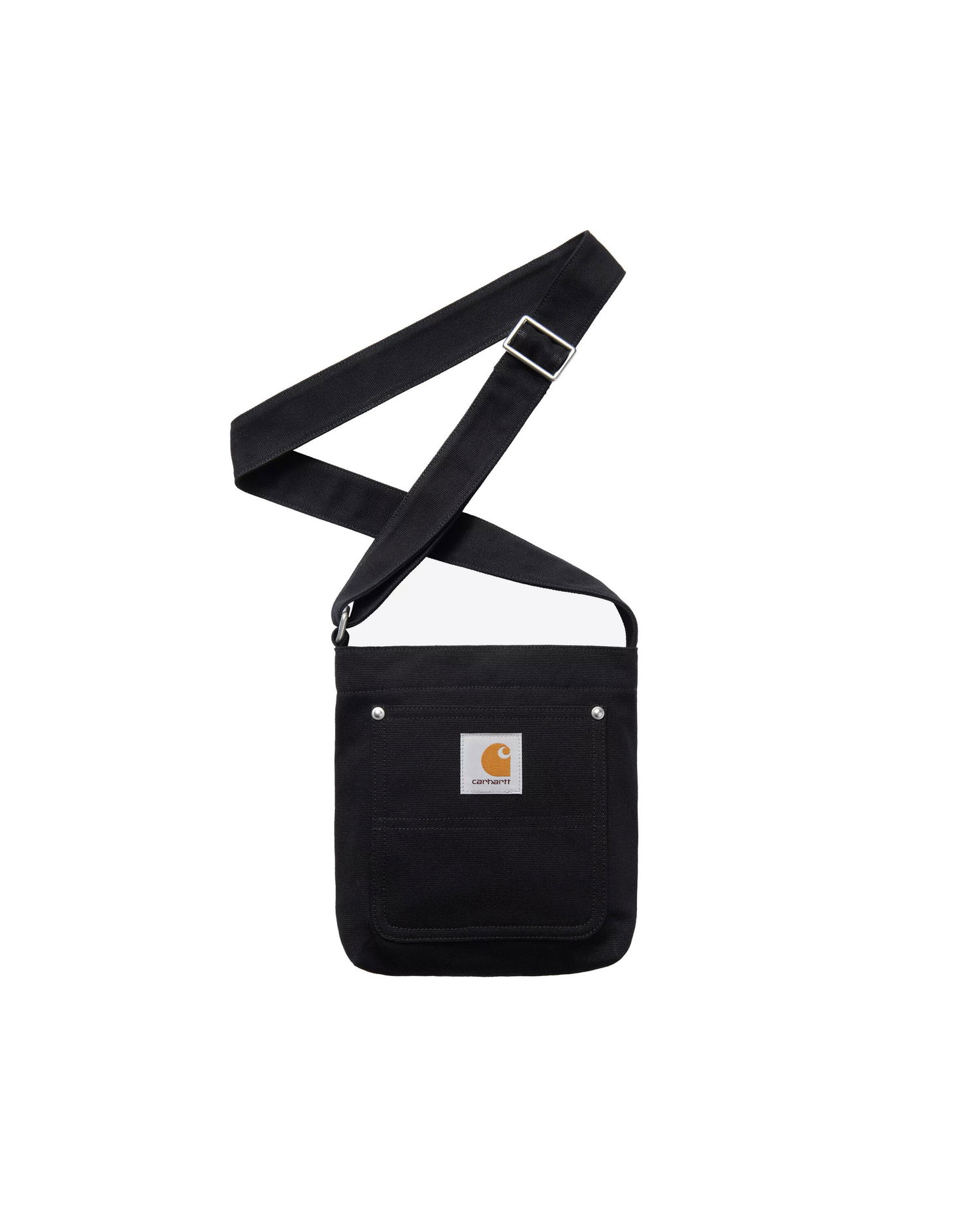 Taška cez rameno Carhartt WIP Canvas Crossbody Bag Čierna | I035991.89XX, 0