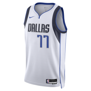 Dres Nike Dri-FIT NBA Dallas Mavericks Association Edition 2022/23 Doncic Luka Swingman Jerse Biela | DN2074-100, 2