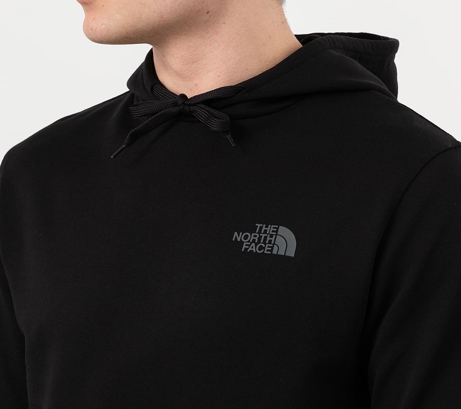 Mikina The North Face Drew Peak Hoodie Čierna | nf0a2s57jk31, 1