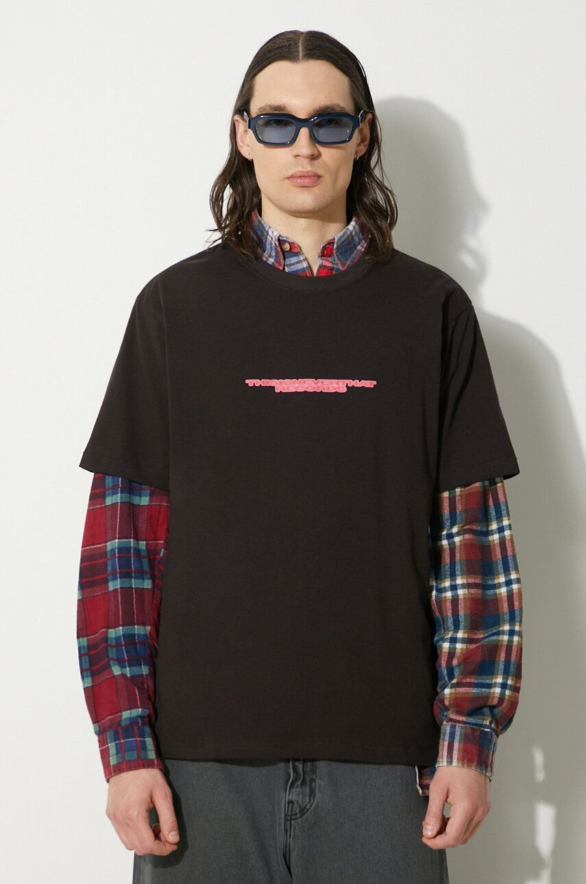Tričko thisisneverthat thisisneverthat TNT Locals T-Shirt Čierna | TN241TTSST20, 0