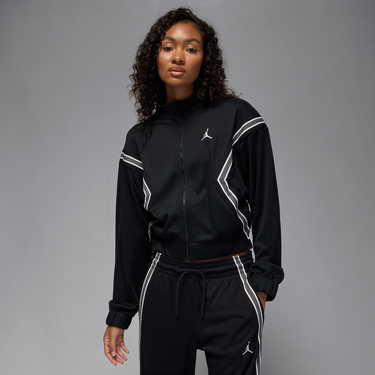 Súprava Jordan Brooklyn Full-Zip Tracksuit Jacket Polyester/Elastane Čierna | HQ9215-010, 0