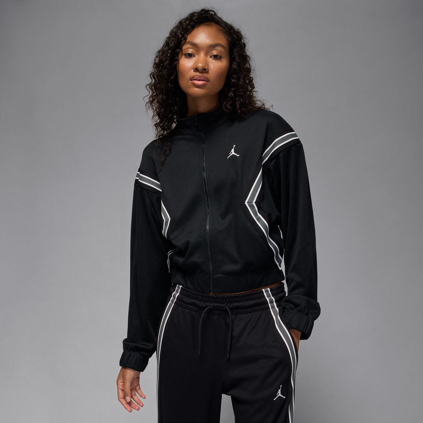 Súprava Jordan Brooklyn Full-Zip Tracksuit Jacket Polyester/Elastane Čierna | HQ9215-010