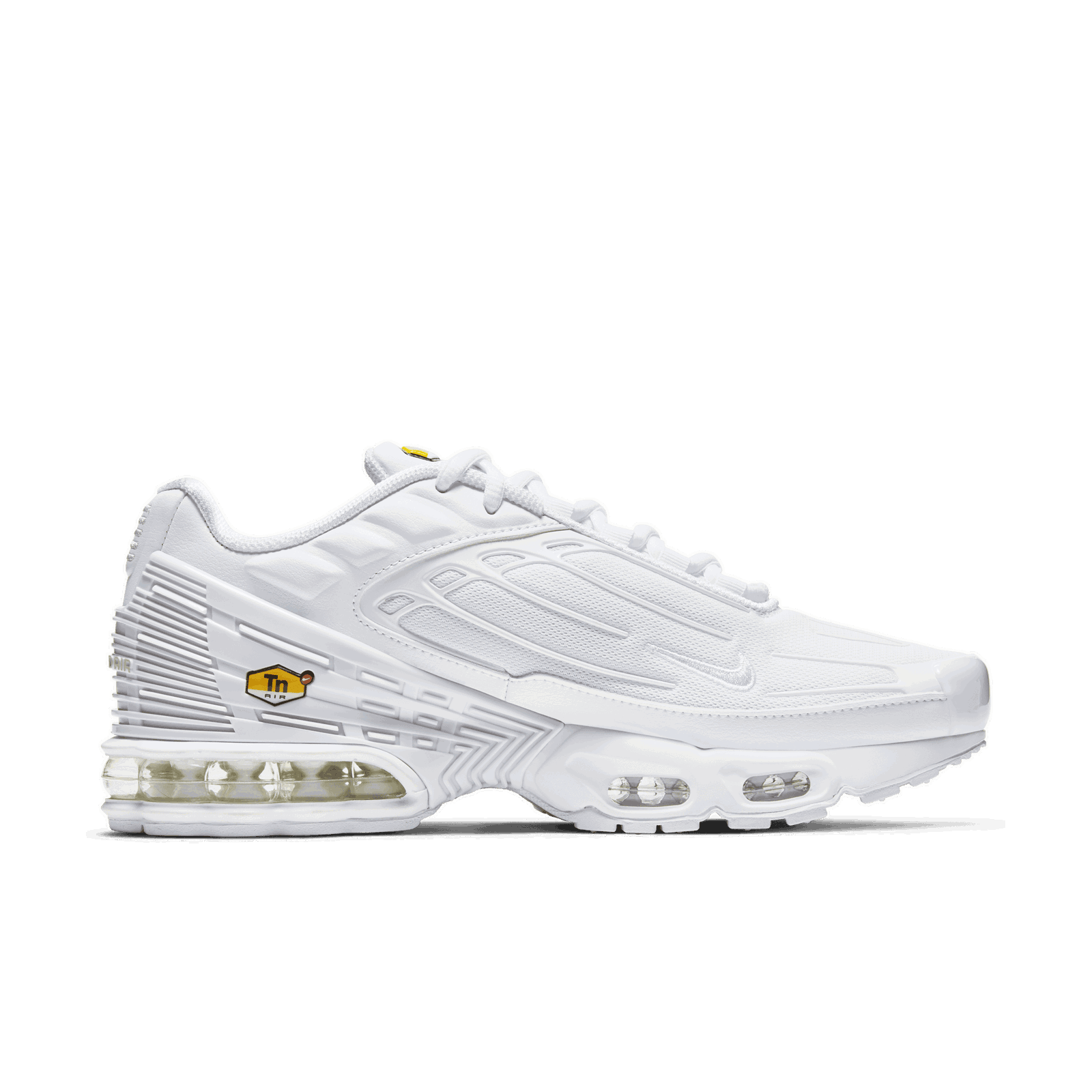 Air Max Plus 3 Triple White