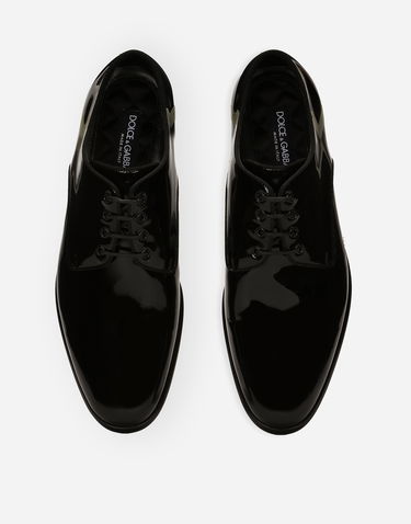 Tenisky a topánky Dolce & Gabbana Derby Shoes Patent Leather Čierna | CN0105A147180999, 3