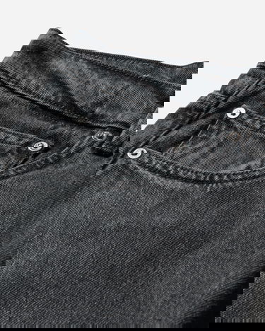 Džínsy ROA WORK SHOP Trail Cut Relaxed Fit Jeans Čierna | WS254TB BLK0001, 5