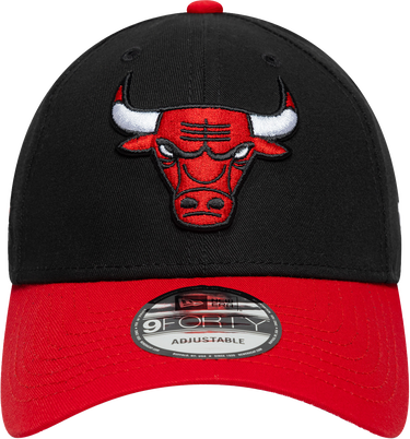 Šiltovka New Era NBA Chicago Bulls Side Patch 9Forty Adjustable Cap Červená | 60667446-60667446, 3