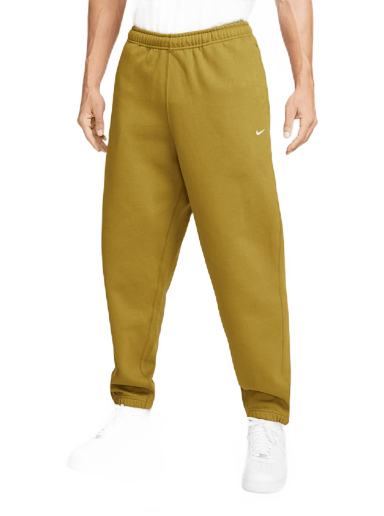 Tepláky Nike Solo Swoosh Pant Žltá | CW5460-318