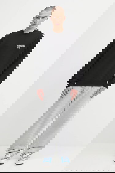 Mikina Carhartt WIP Alumni Plain Crewneck Sweatshirt Čierna | I035190.89XX, 4