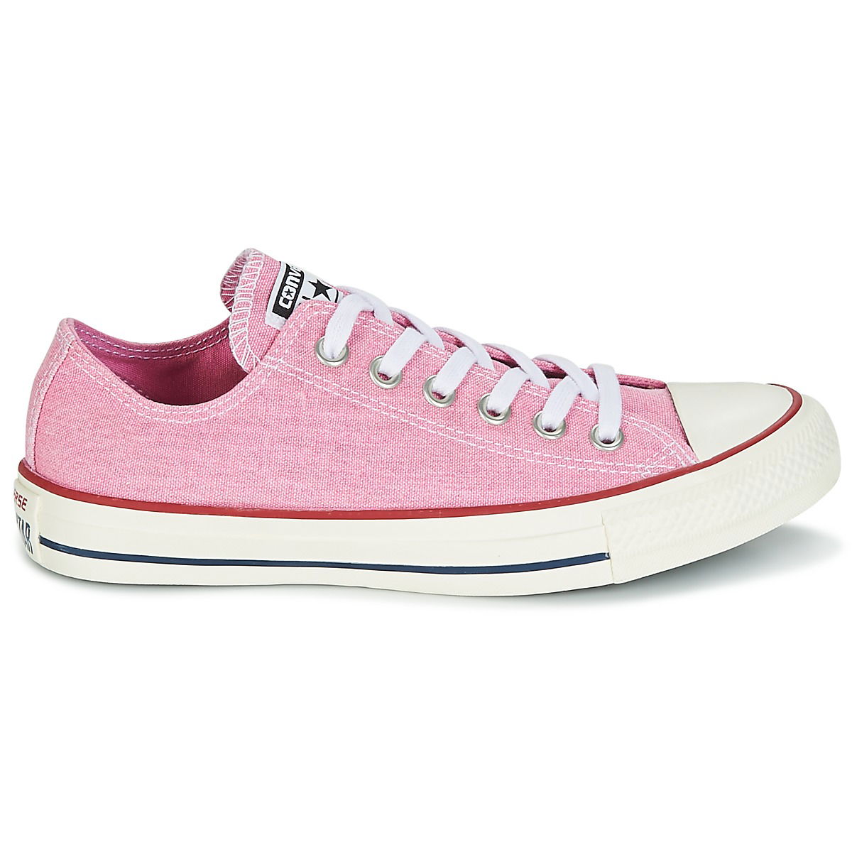 Tenisky a topánky Converse Chuck Taylor All Star Ox Stone Wash Ružová | 159542C, 1