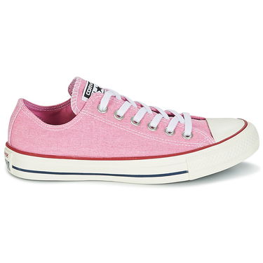 Tenisky a topánky Converse Chuck Taylor All Star Ox Stone Wash Ružová | 159542C, 1
