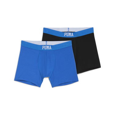 Boxerky Puma 2-Pack Men's Boxer Shorts with Logo Modrá | 938956_02, 0