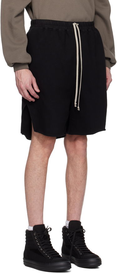 Šortky Rick Owens Rick Owens DRKSHDW Hollywood Long Boxers Shorts Čierna | DU01E3383 F, 1