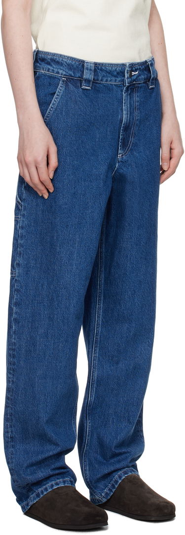 Džínsy A.P.C. Fergus Denim Jeans Modrá | COHET-M08500, 4