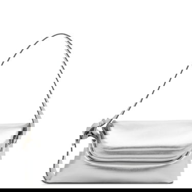 Taška cez rameno OSOI Folded Shoulder Bag Metalická | 23SB010-16-03, 0