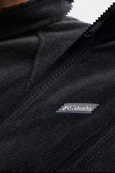 Mikina Columbia Benton Springs Smooth Fleece Jacket Čierna | 2136221, 4