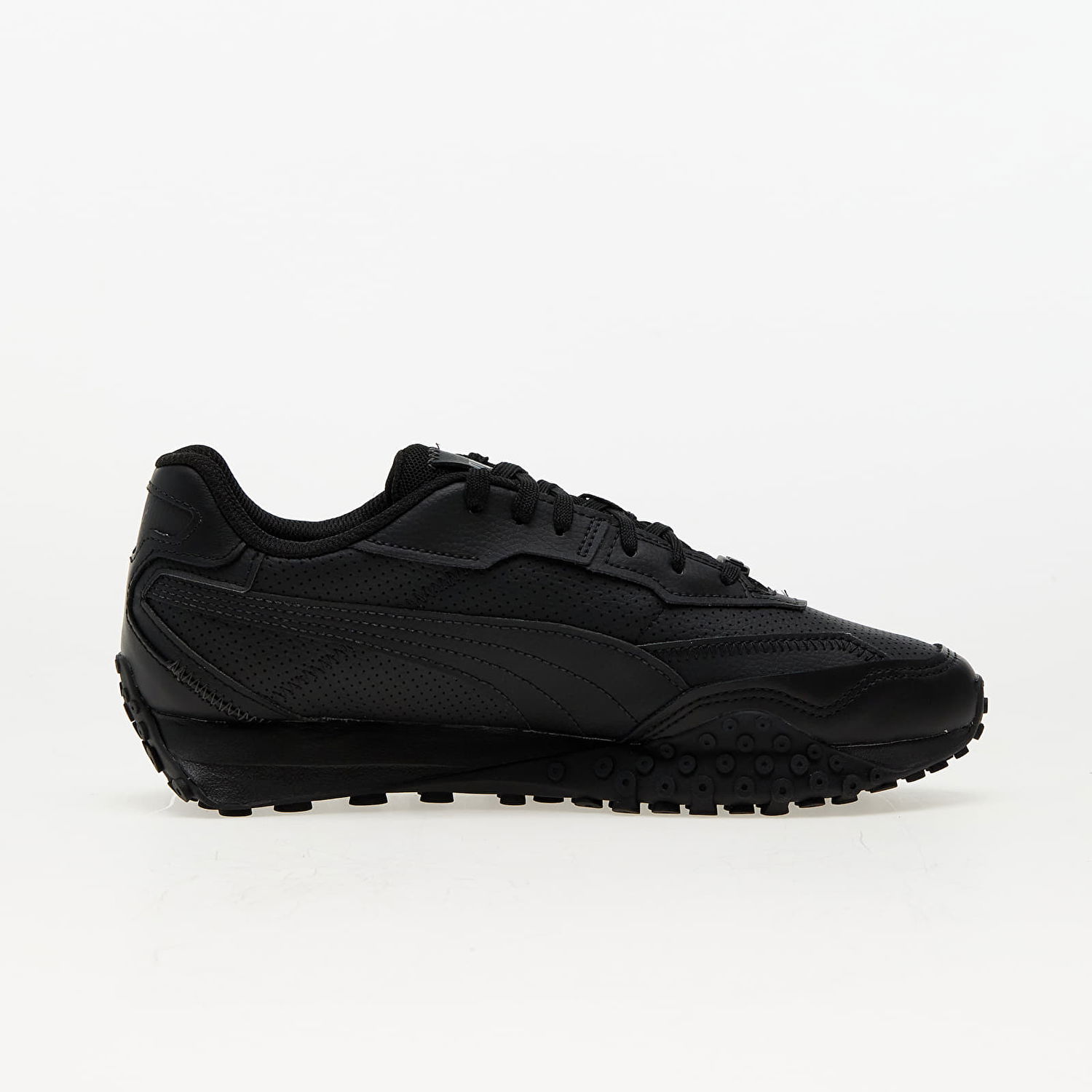 Tenisky a topánky Puma Blktop Rider Leather Čierna | 39382302, 1