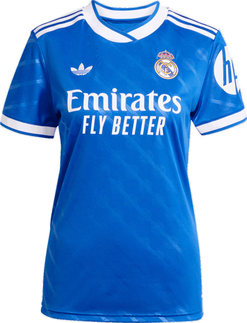 Dres adidas Originals Real Madrid 3rd Jersey 2025/26 Modrá | jn8908