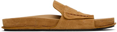Plavky Jacquemus Jacquemus Suede Loafer Sandals Hnedá | 25E251FO172-4355, 0