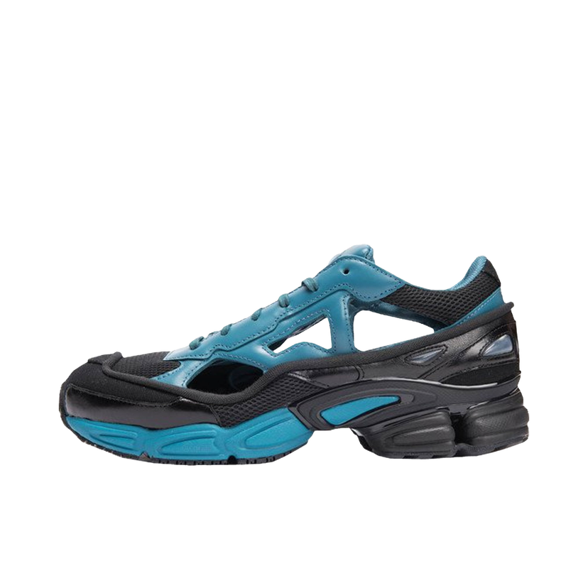 Tenisky a topánky adidas Originals RS Replicant Ozweego Raf Simons Colonial Blue (Special Edition with Socks) Tyrkysová | B27939