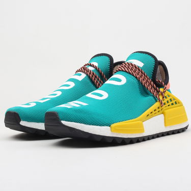 Tenisky a topánky adidas Originals Pharrell Williams Human Race NMD TR Zelené | AC7188, 1