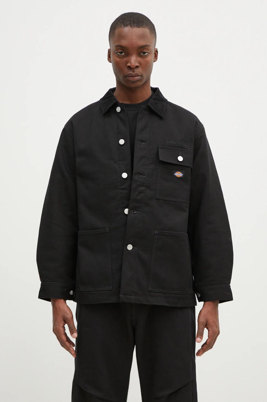 Košeľa WACKO MARIA Black Chore Coat Čierna | 24FW.WMO.DC01, 0