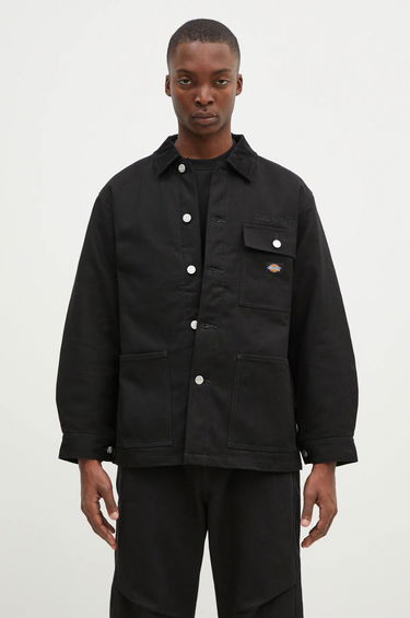 Košeľa WACKO MARIA Black Chore Coat Čierna | 24FW.WMO.DC01, 0