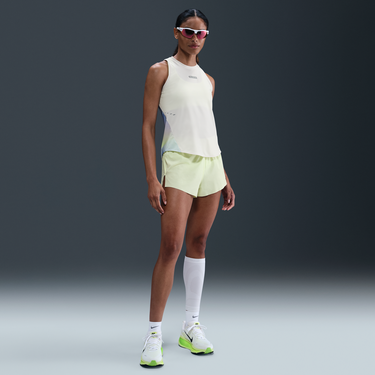 Tielko Nike Swift Dri-FIT Running Tank Top Biela | IB8828-030, 2
