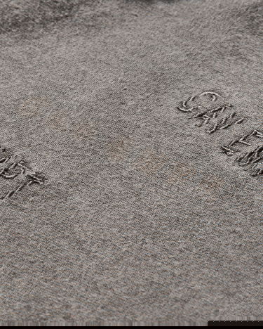 Sveter Cav Empt Overdye Overlap Light Crewneck Sweatshirt Šedá | CES27CS20 BROWN, 3
