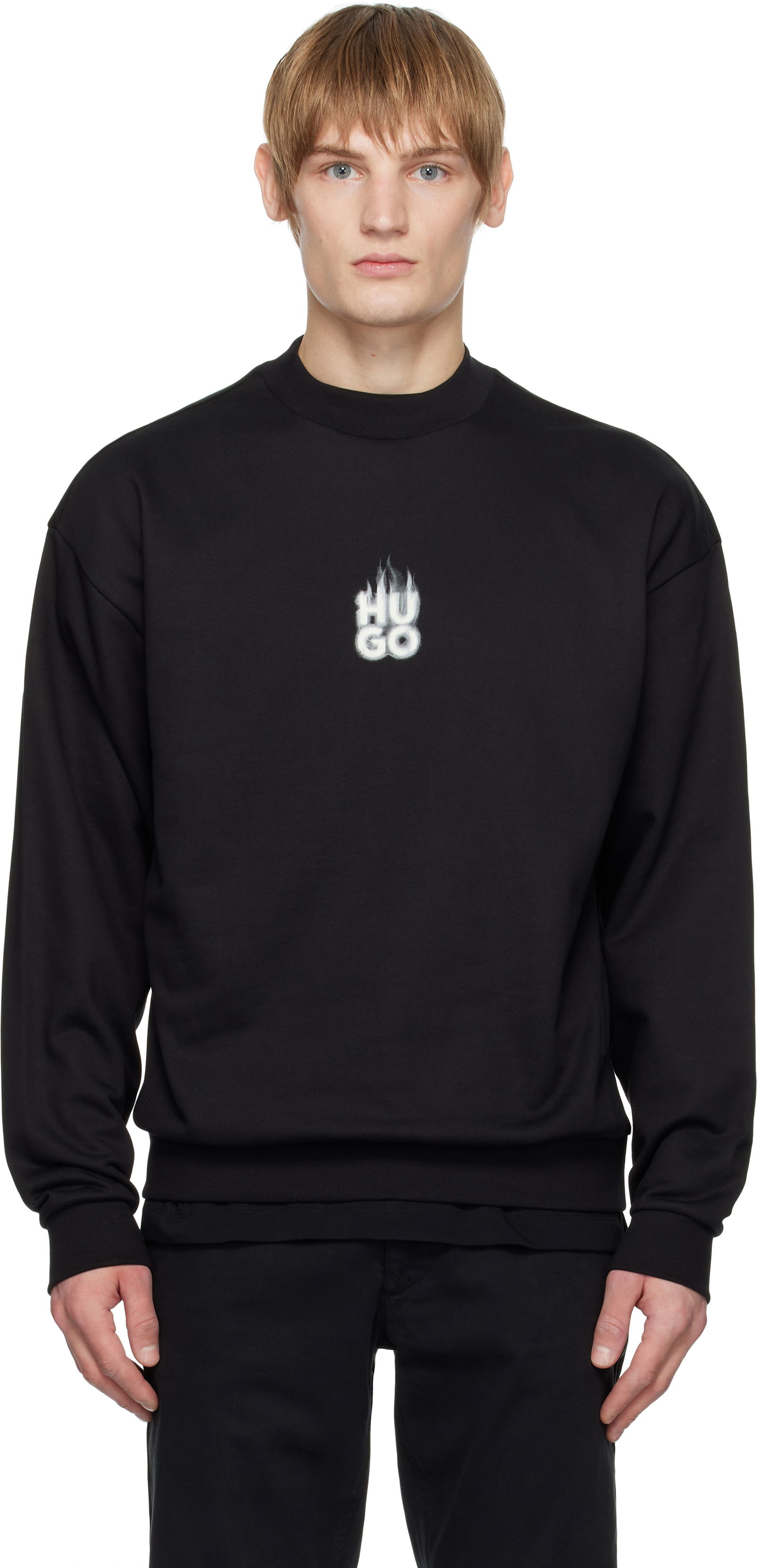 Flame Logo Sweatshirt