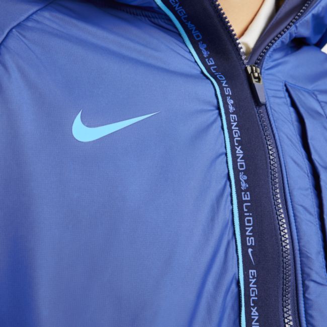 Bunda Nike England AWF Winterized Full-Zip Football Jacket Modrá | DH4889-480, 1