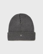 Fold-Up Rib Knit Beanie