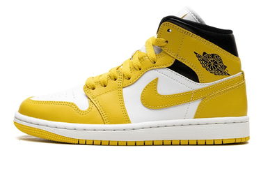 Tenisky a topánky Jordan Air Jordan 1 Mid "Vivid Sulfur" W Žltá | Barvy;Černá, 0