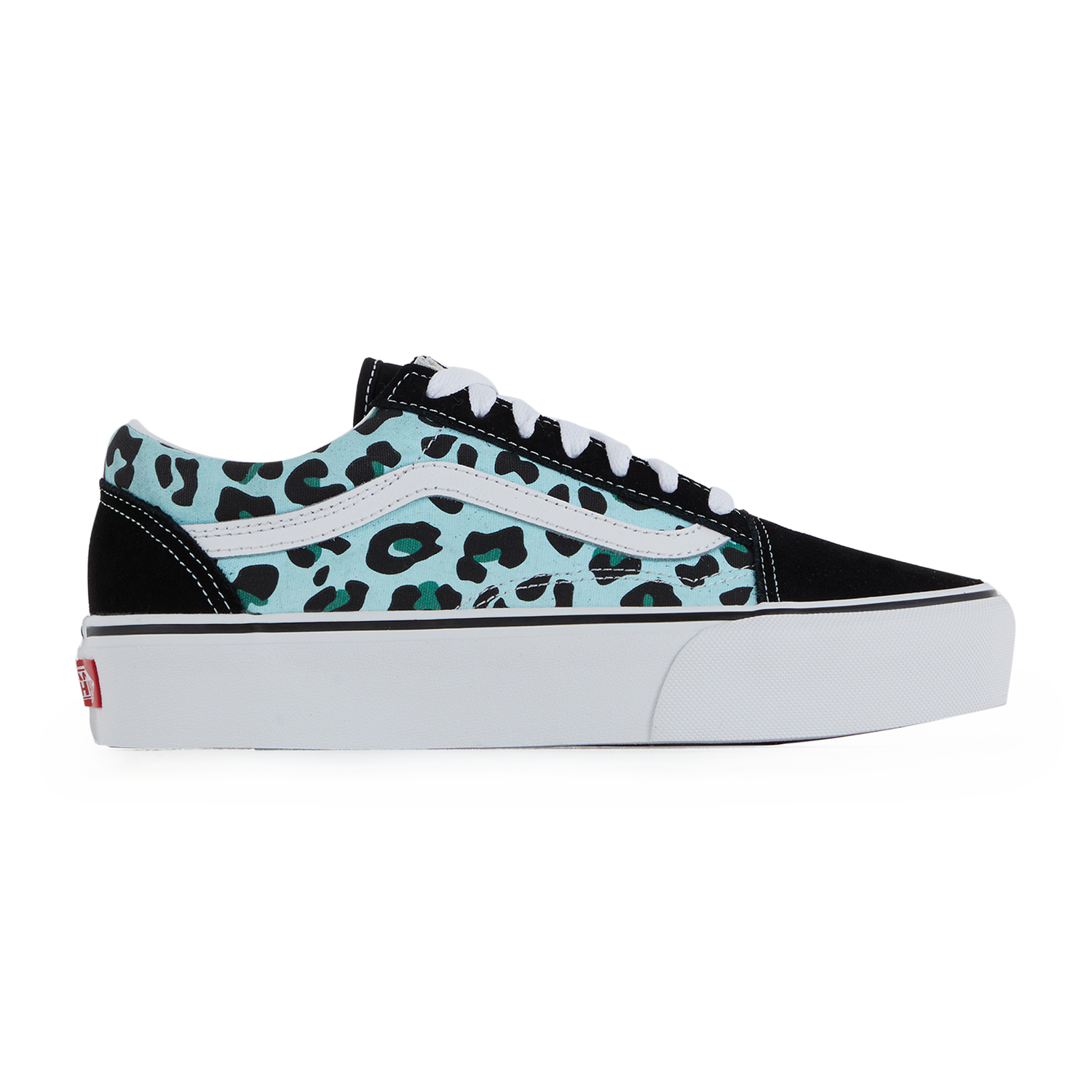 Tenisky a topánky Vans Old Skool Platform Animal W Tyrkysová | VN0A5KX97K7, 0