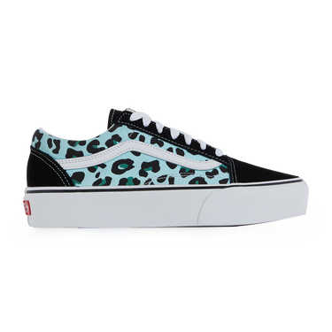 Tenisky a topánky Vans Old Skool Platform Animal W Tyrkysová | VN0A5KX97K7, 0