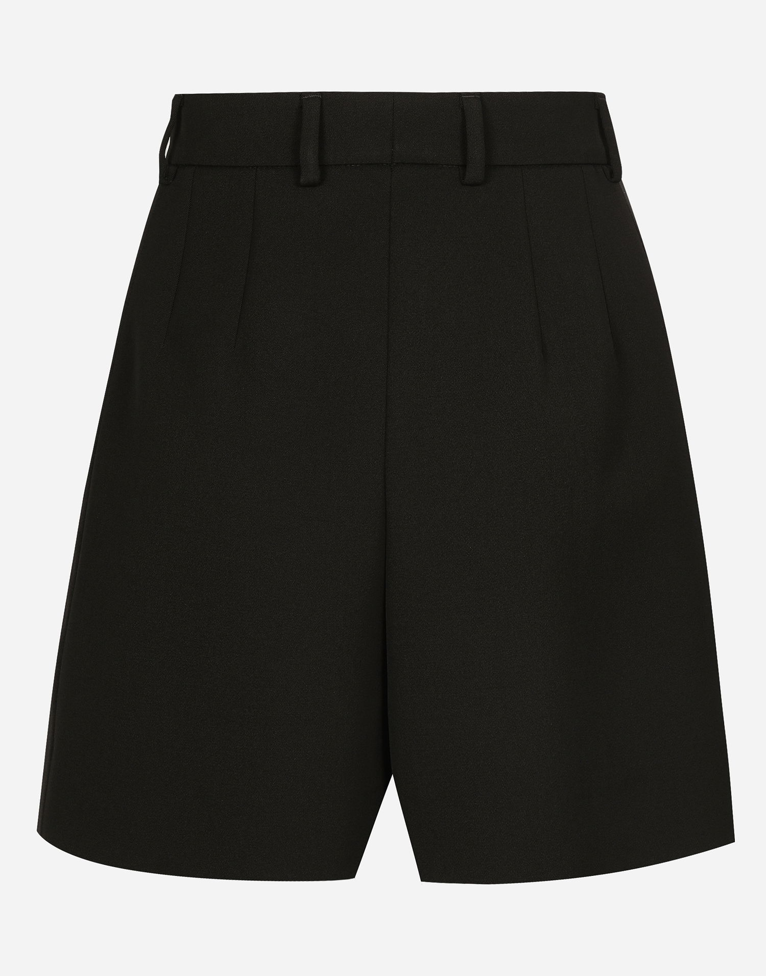 Šortky Dolce & Gabbana Tuxedo Shorts Čierna | FTC78TFU21EN0000, 1