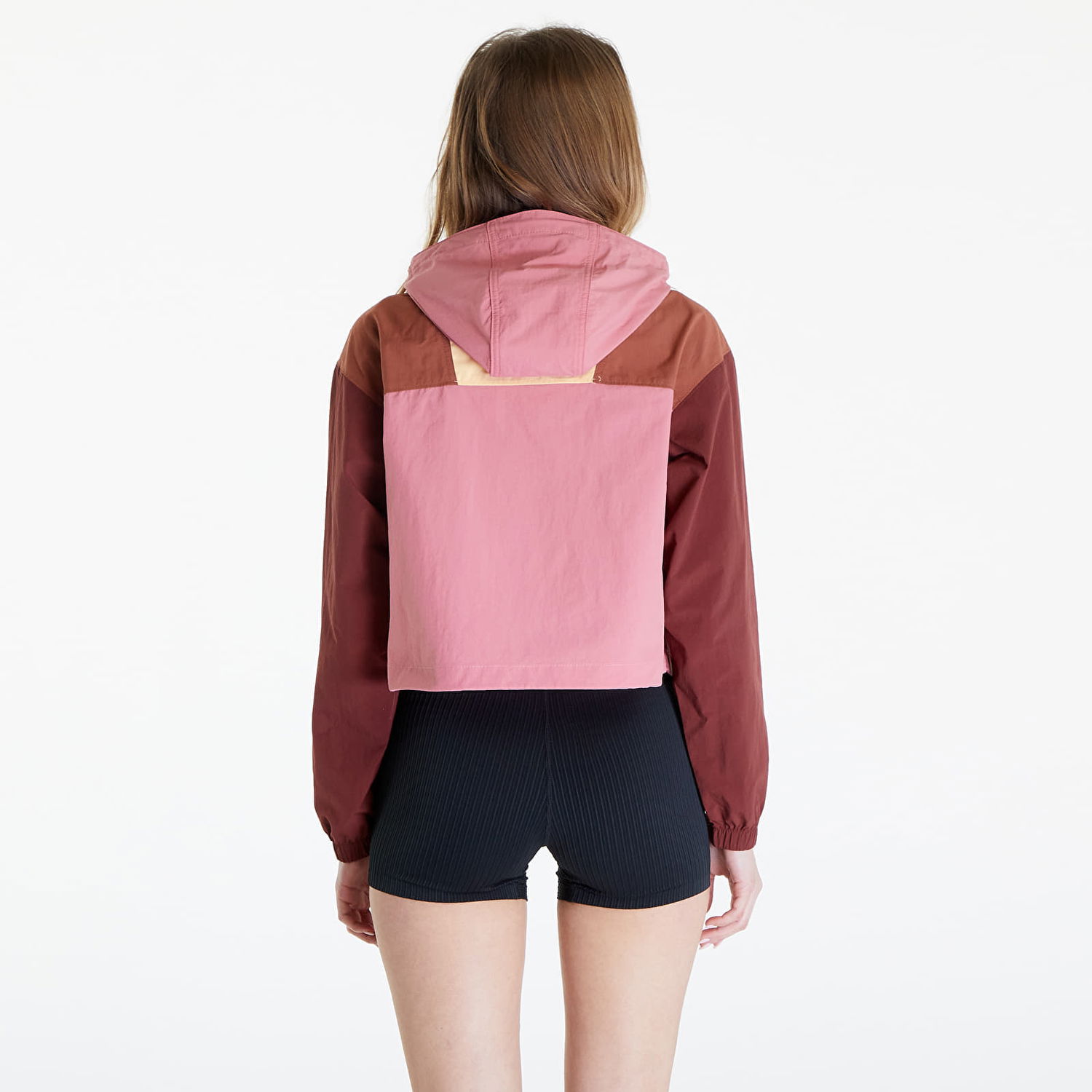 Bunda Columbia Painted Peak Cropped Wind Jacket Pink Agave/ Spice Ružová | 2072211629, 1
