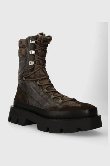 Tenisky a topánky MISBHV The Ibiza Boots Hnedá | 231BM109, 1