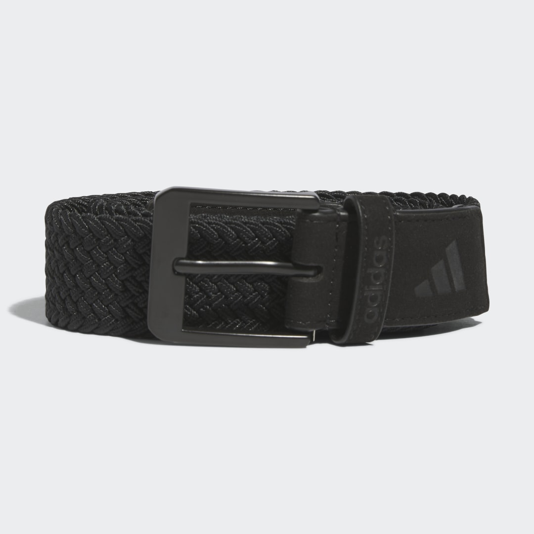 Opasok adidas Performance Golf Braided Stretch Belt Čierna | HS5560, 1