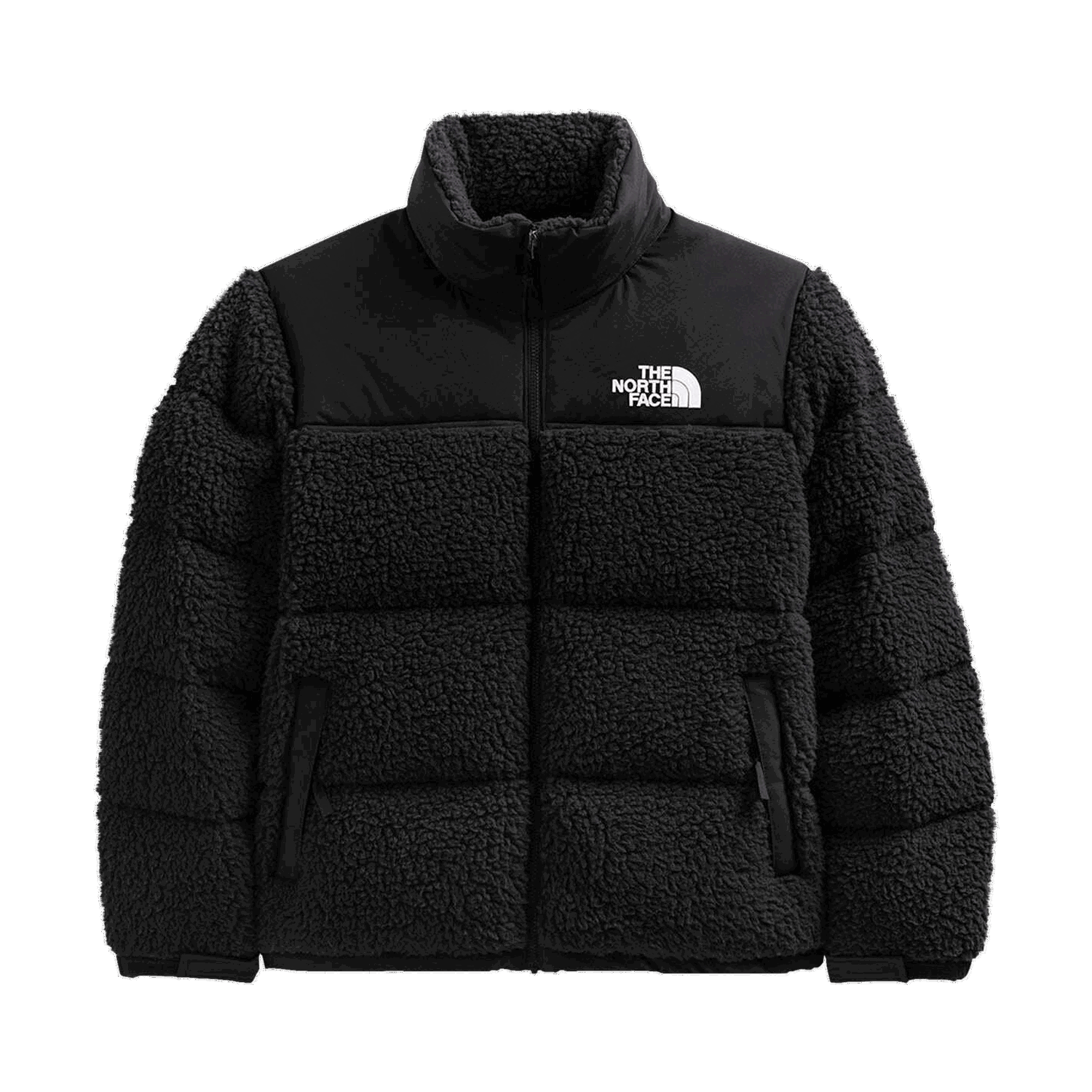 Prešívaná bunda The North Face Sherpa Nuptse Jacket Čierna | NF0A5A84JK3, 0