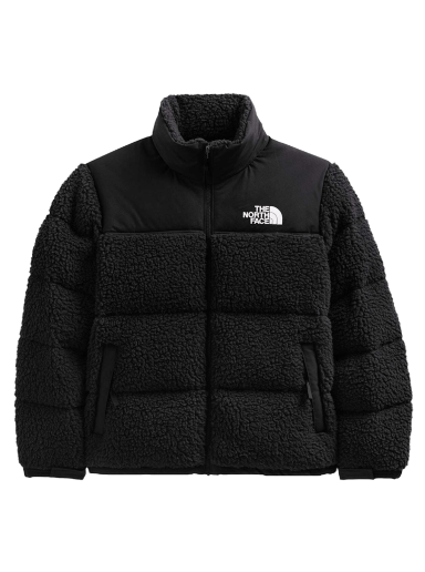 Prešívaná bunda The North Face Sherpa Nuptse Jacket Čierna | NF0A5A84JK3